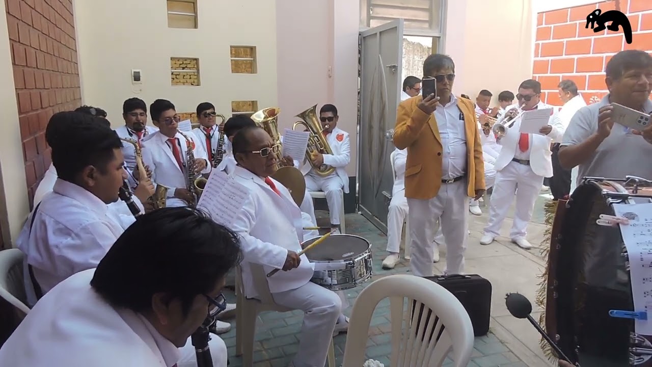 Mix cumbias con la banda la Gran Armonía