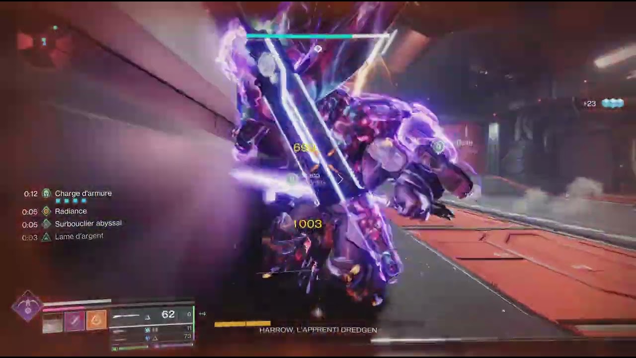 Temps praxique equilibre destiny 2