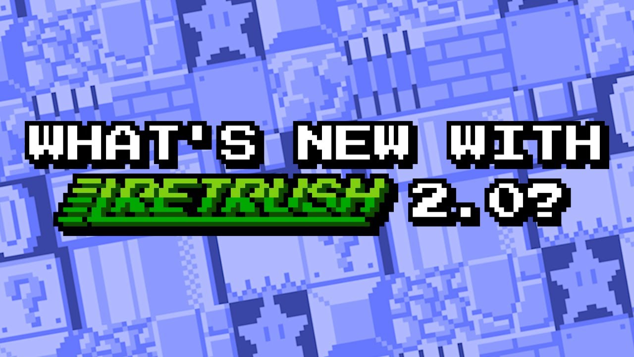 What's New With Retrush 2.0? (New Speedrunning Tricks + Autosave!) #Mari0
