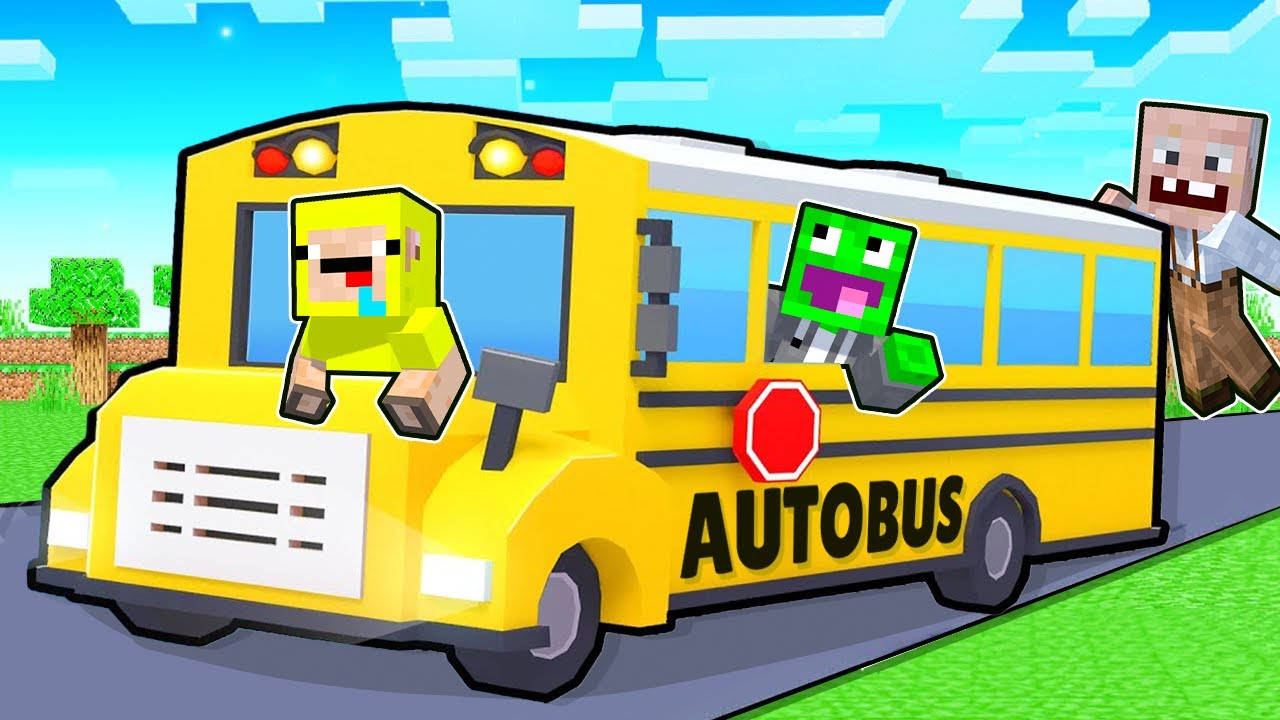 LOLO ZOSTAŁ KIEROWCĄ AUTOBUSU w MINECRAFT!