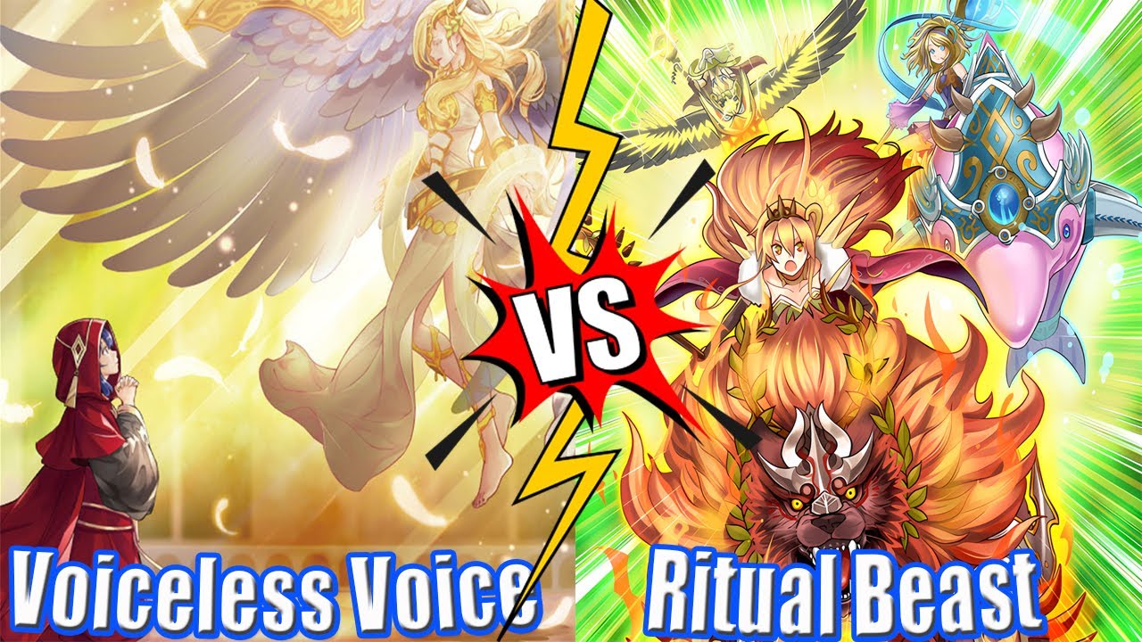Voiceless Voice vs Ritual Beast - High Rated DB Yu-Gi-Oh! 2024