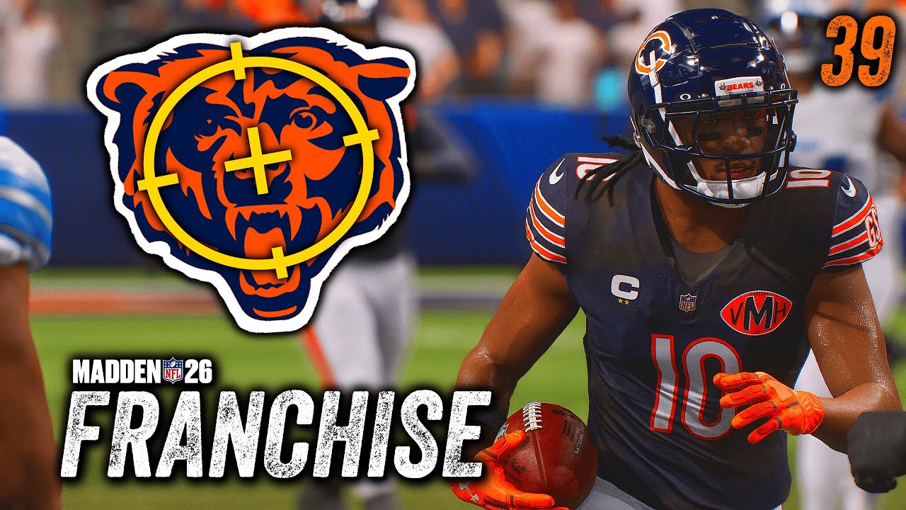 Target теперь в США! | 4 сезон начинается | Madden 26: Франшиза Chicago Bears