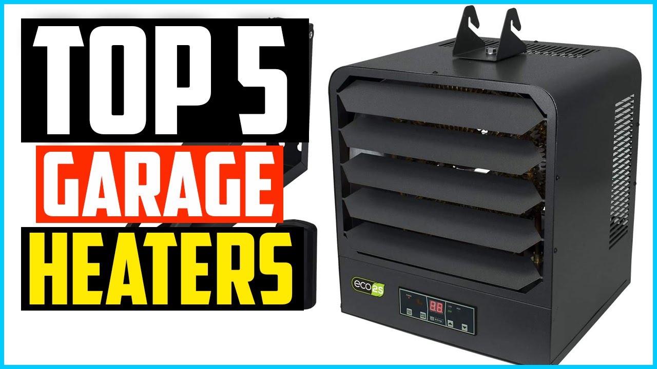 ✅Top 5 Best Electric Garage Heaters 2026 Reviews