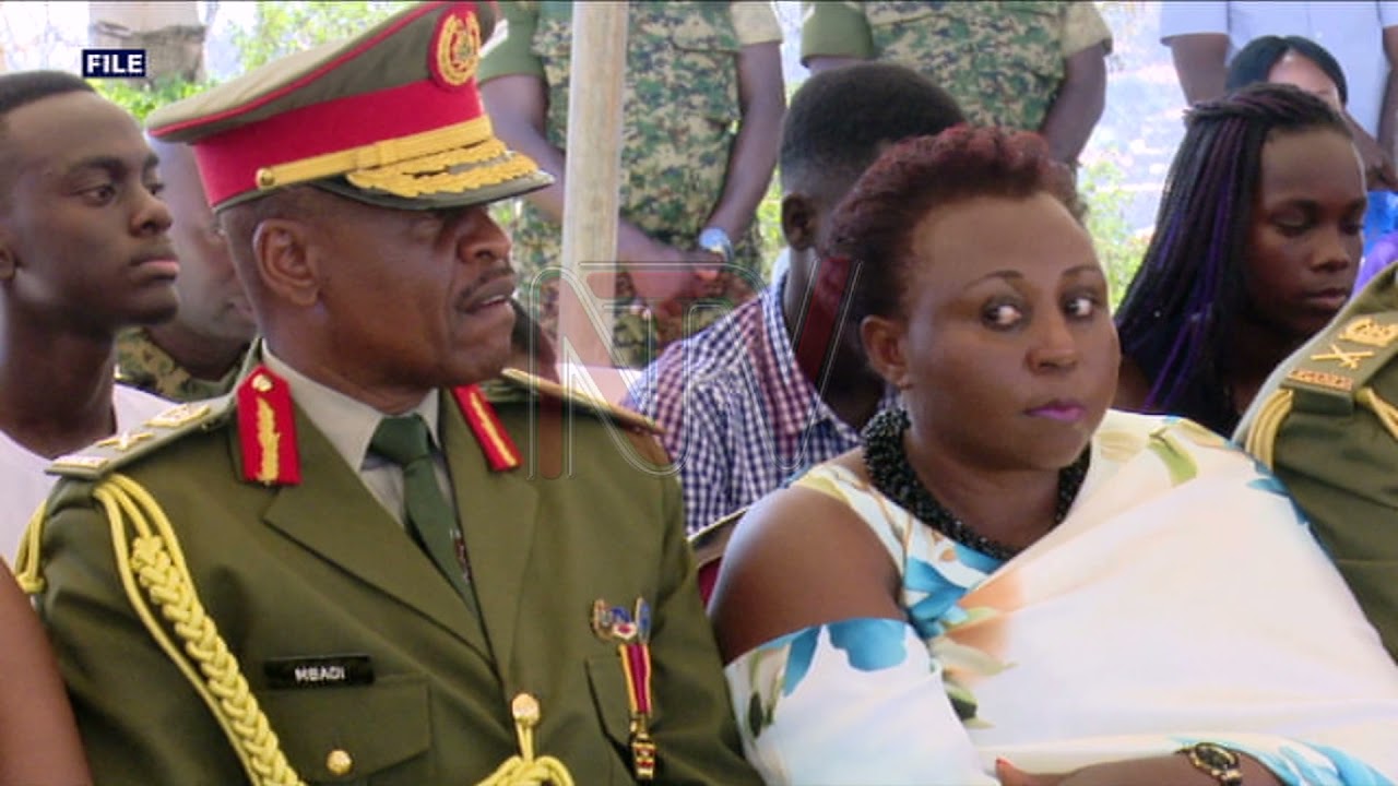 Gen Wilson Mbadi becomes Chief of Defence Forces