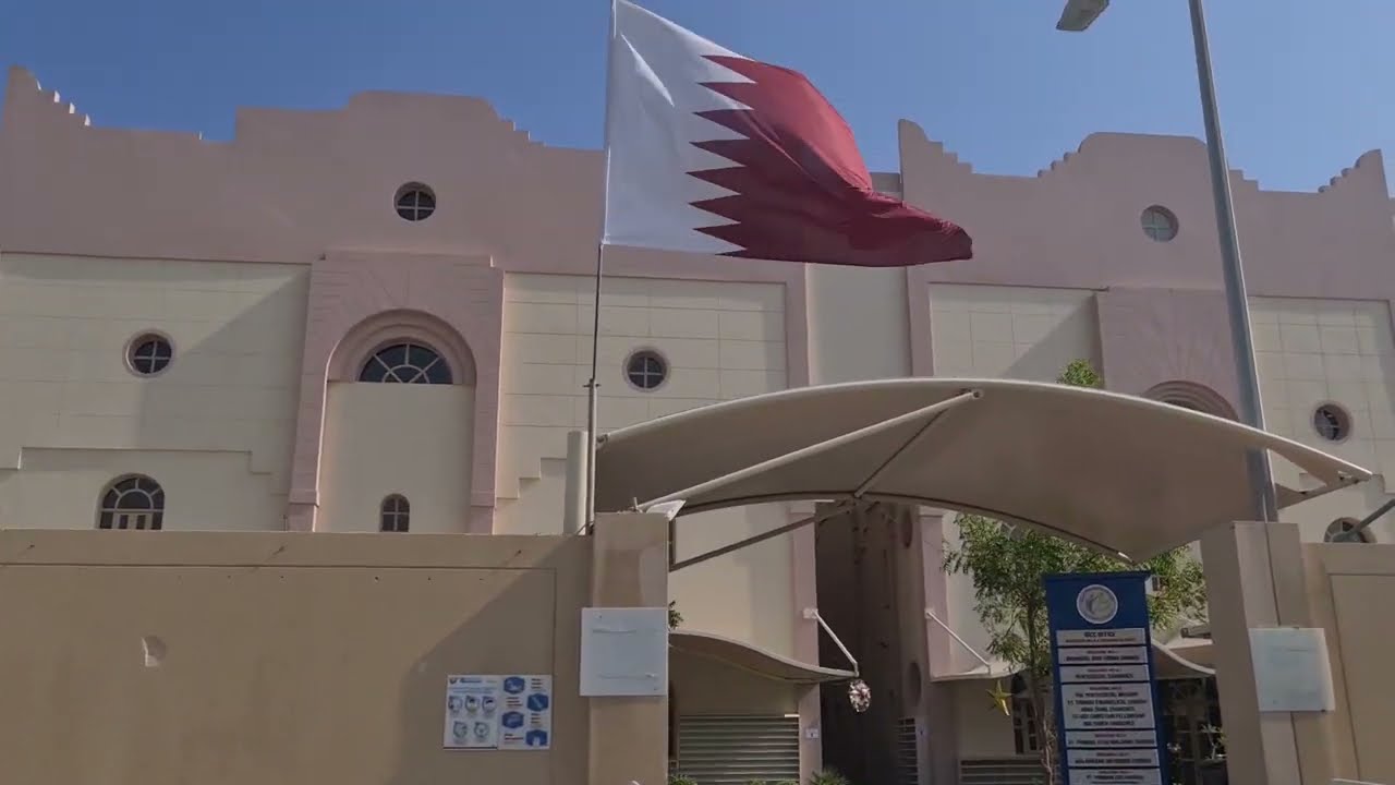 Churches in Doha-Qatar.  St. Thomas Syro-Malabar Church
