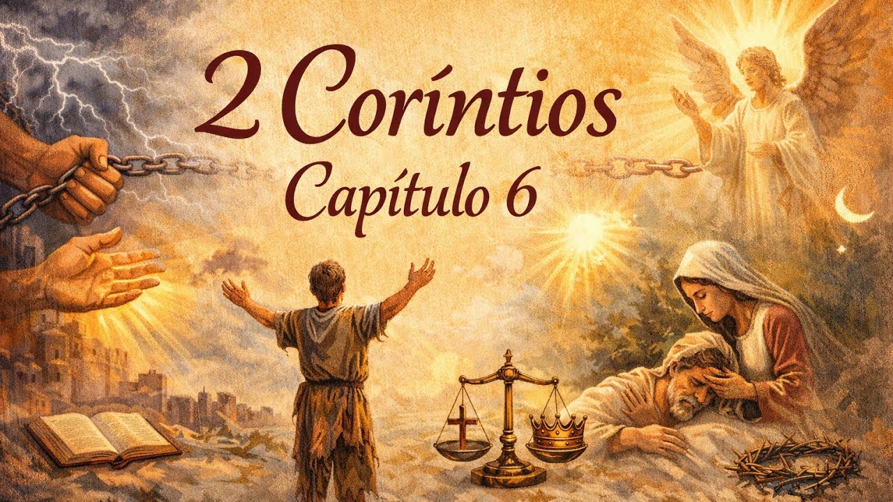 2 CORÍNTIOS CAPÍTULO 6:DEVOCIONAL COM O OBREIRO