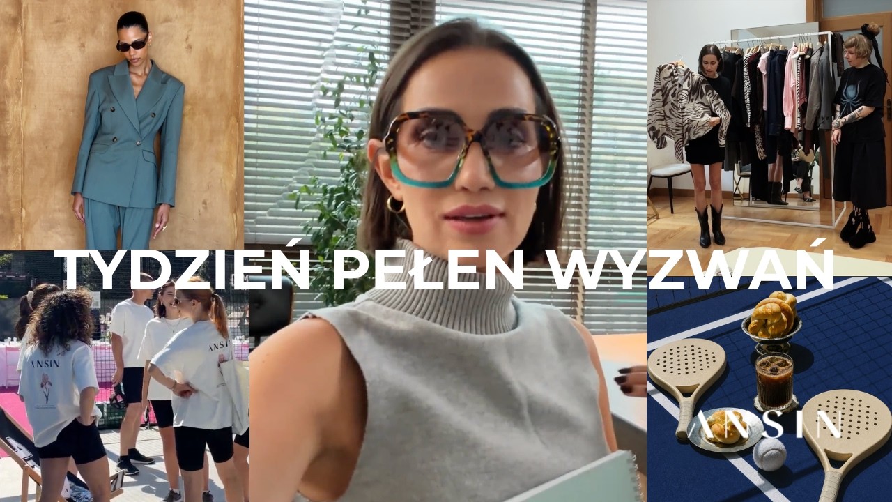 Nowa kolekcja, Warszawa i nasze 7. urodziny! Tydzień z ANSIN