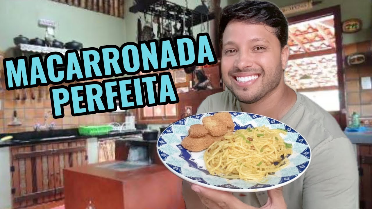 Como fazer uma macarronada perfeita ￼