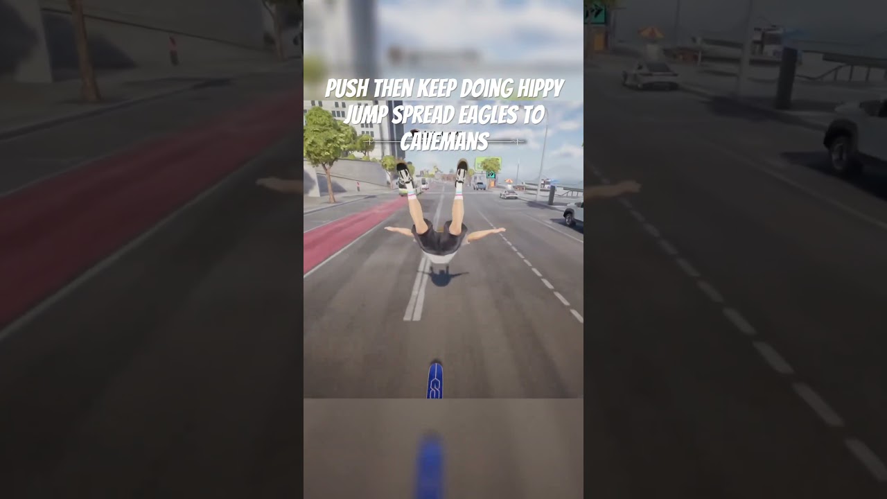 Skate 4 speed glitch #shorts