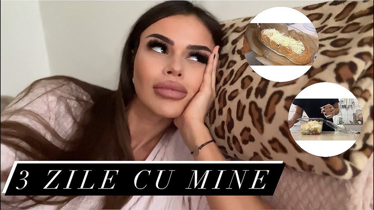 Daily vlog | Ce fac? | Retete noi | 3 zile cu mine