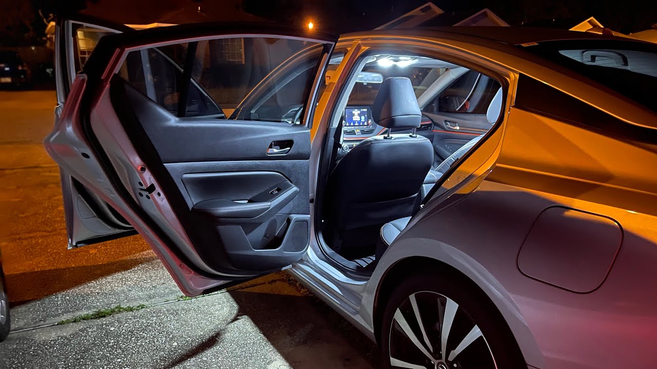 Светодиодная подсветка Nissan Altima SR 2020 года! #BetterthanOem