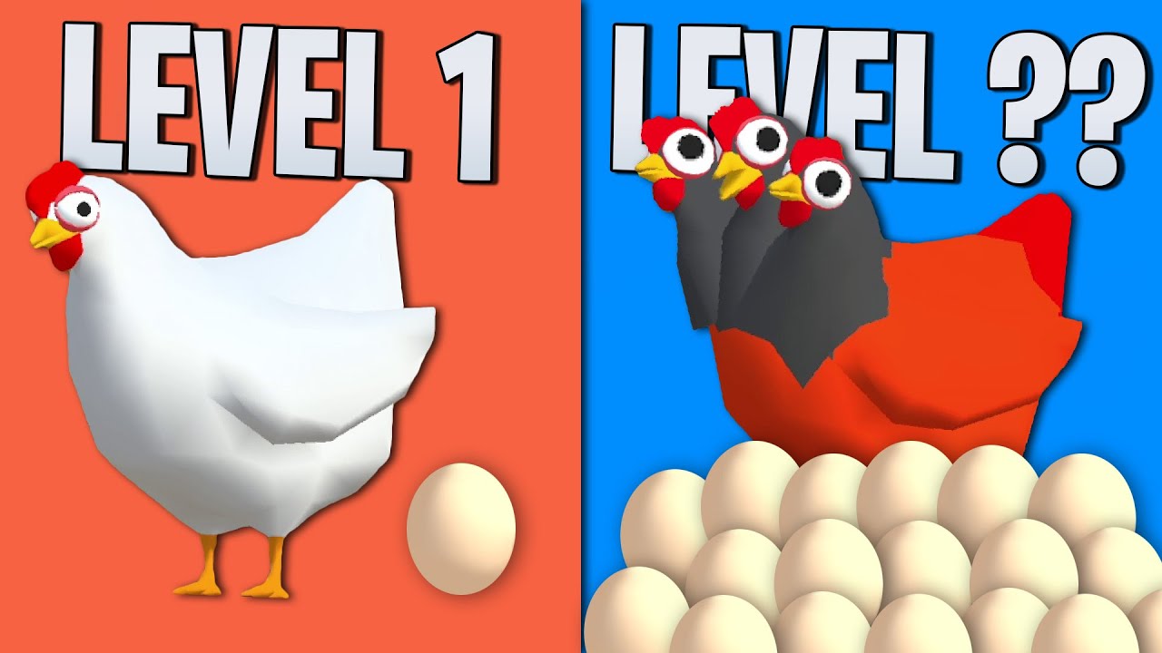 I Took Egg Laying to the EXTREME