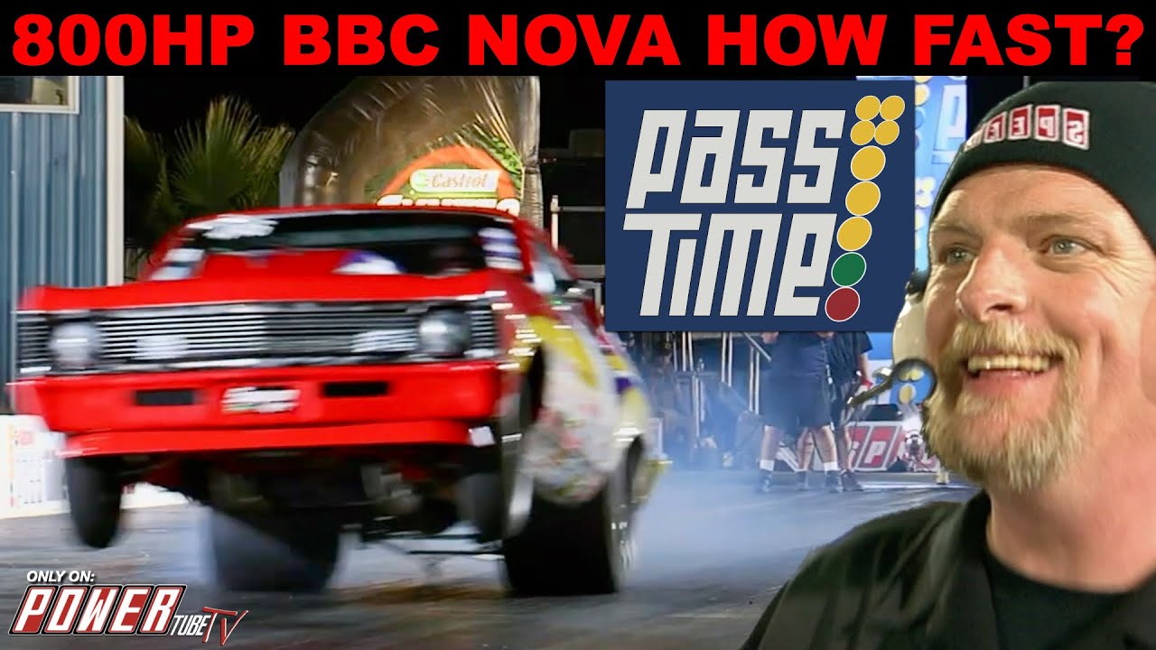 PASS TIME DRAG Racing Gameshow! 800hp BBC Nova & More…Name The Time? Full Episode