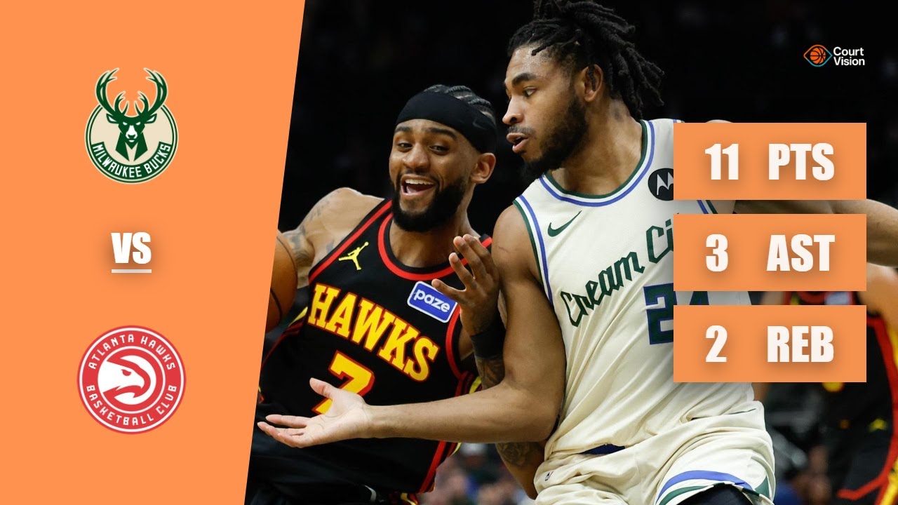 Cam Thomas - 11 Points, 3 Assists, 2 Rebounds vs Hawks - 2025-26 Regular Season