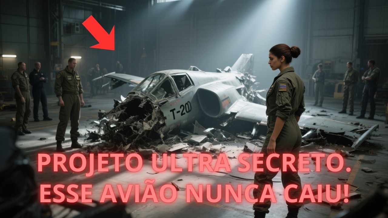 PROTÓTIPO T-20: O ÁUDIO FINAL QUE A FORÇA AÉREA BRASILEIRA TENTOU ESCONDER