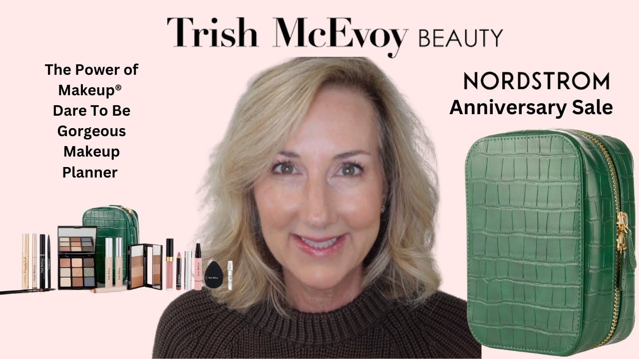 TRISH MCEVOY | THE POWER of MAKEUP® DARE TO BE GORGEOUS MAKEUP PLANNER | Nordstrom Sale!