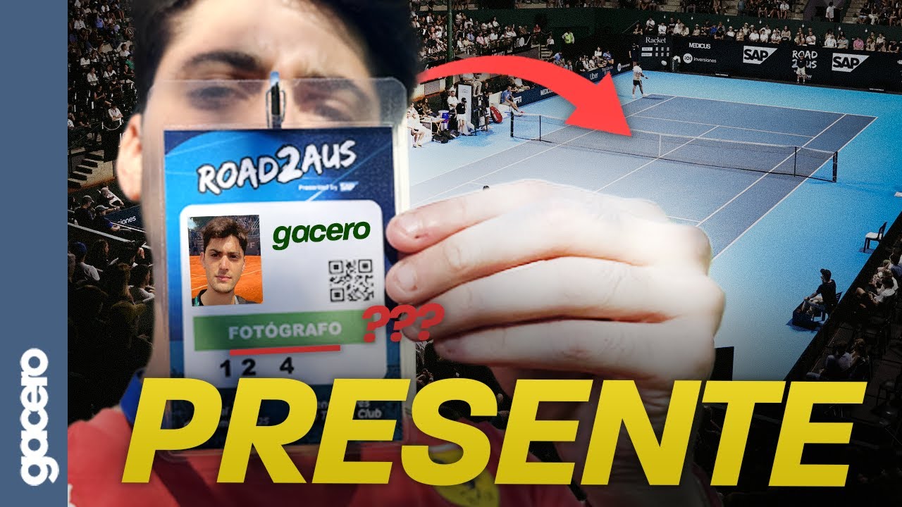 VLOG | UN GRAND SLAM en ARGENTINA? | Road to Australia