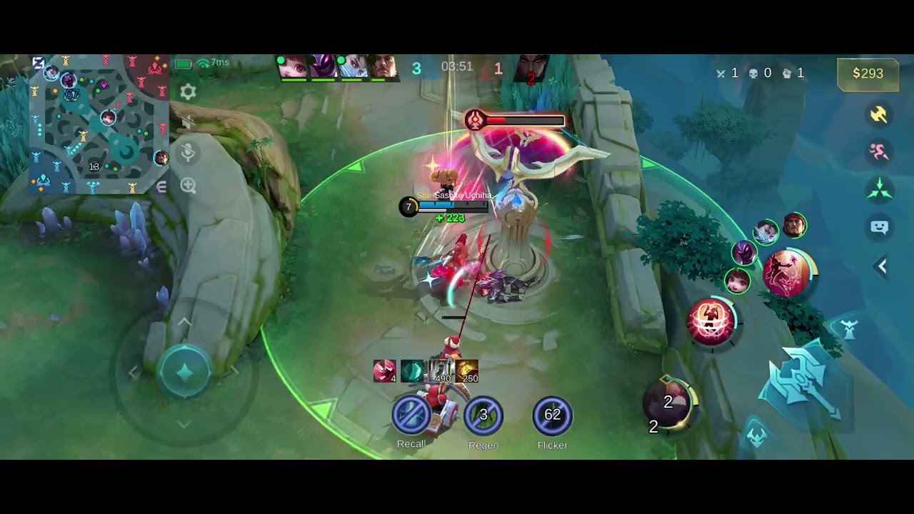 Great Teamates! | Angela Ranked Gameplay
