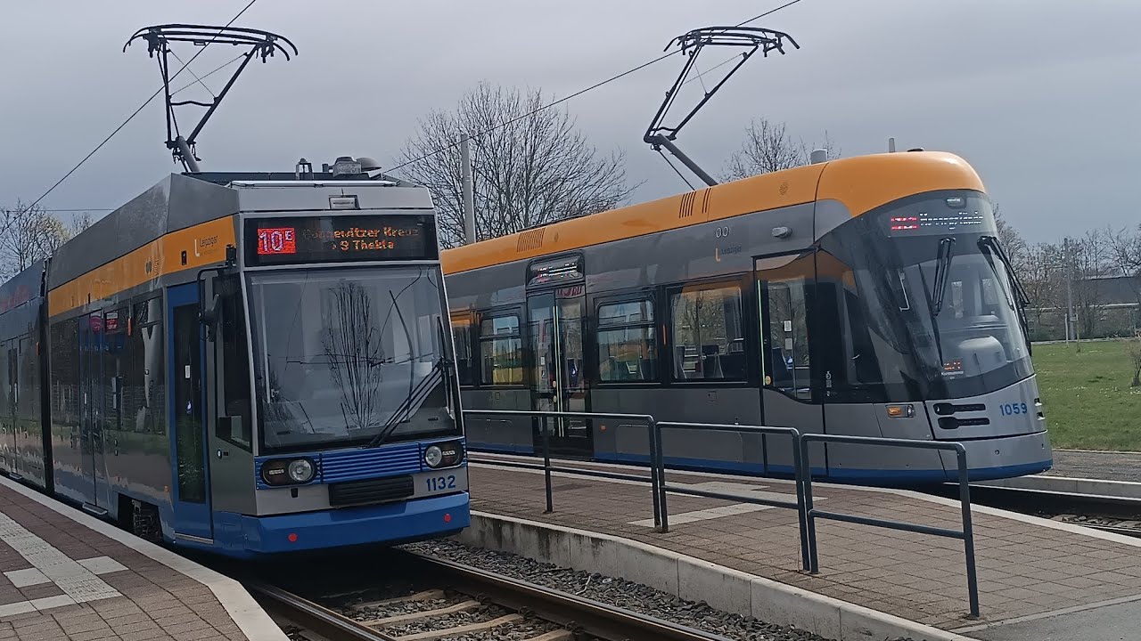 Tram Spotting Leipzig| visiting Leipzig