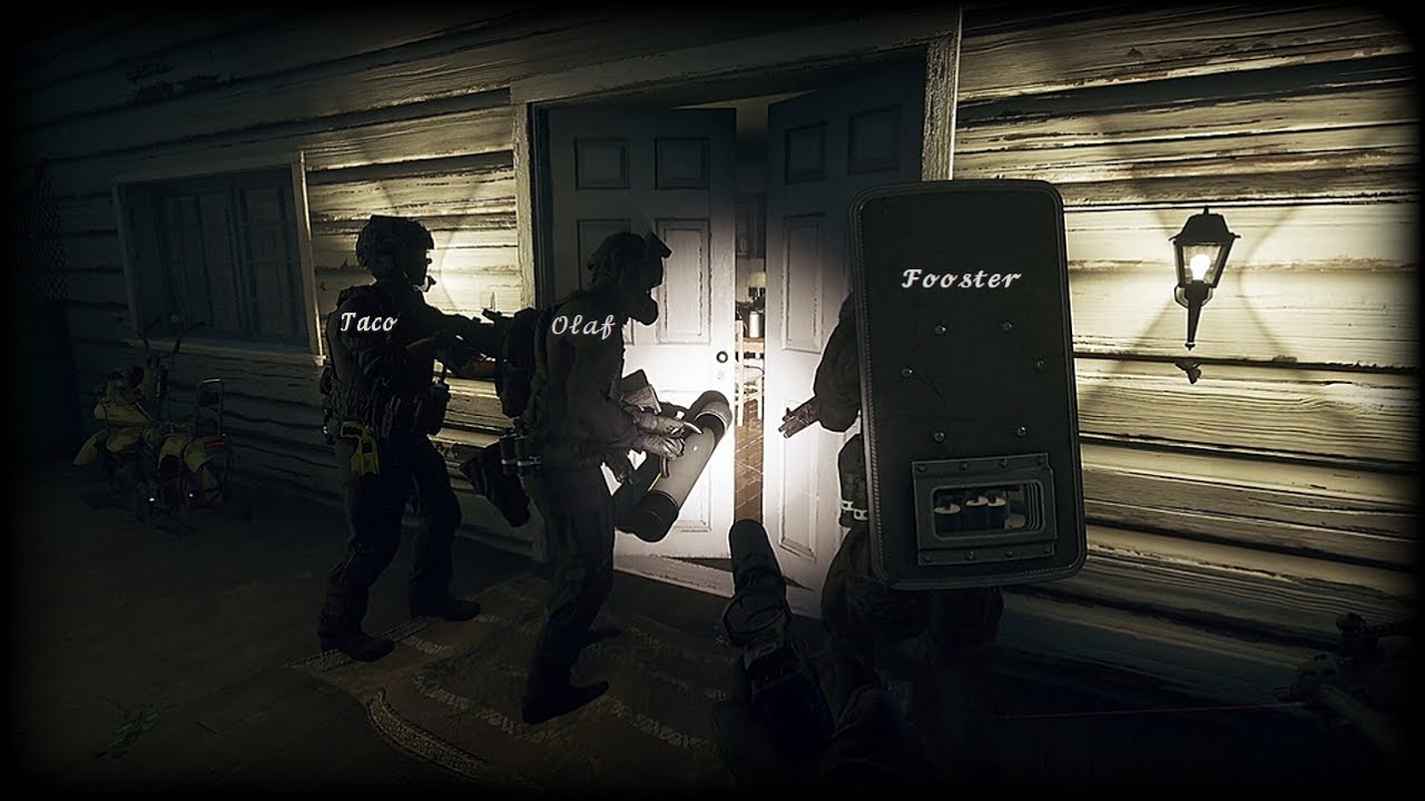 The Four Of Us Became The Most Elite S.W.A.T. Team Ever
