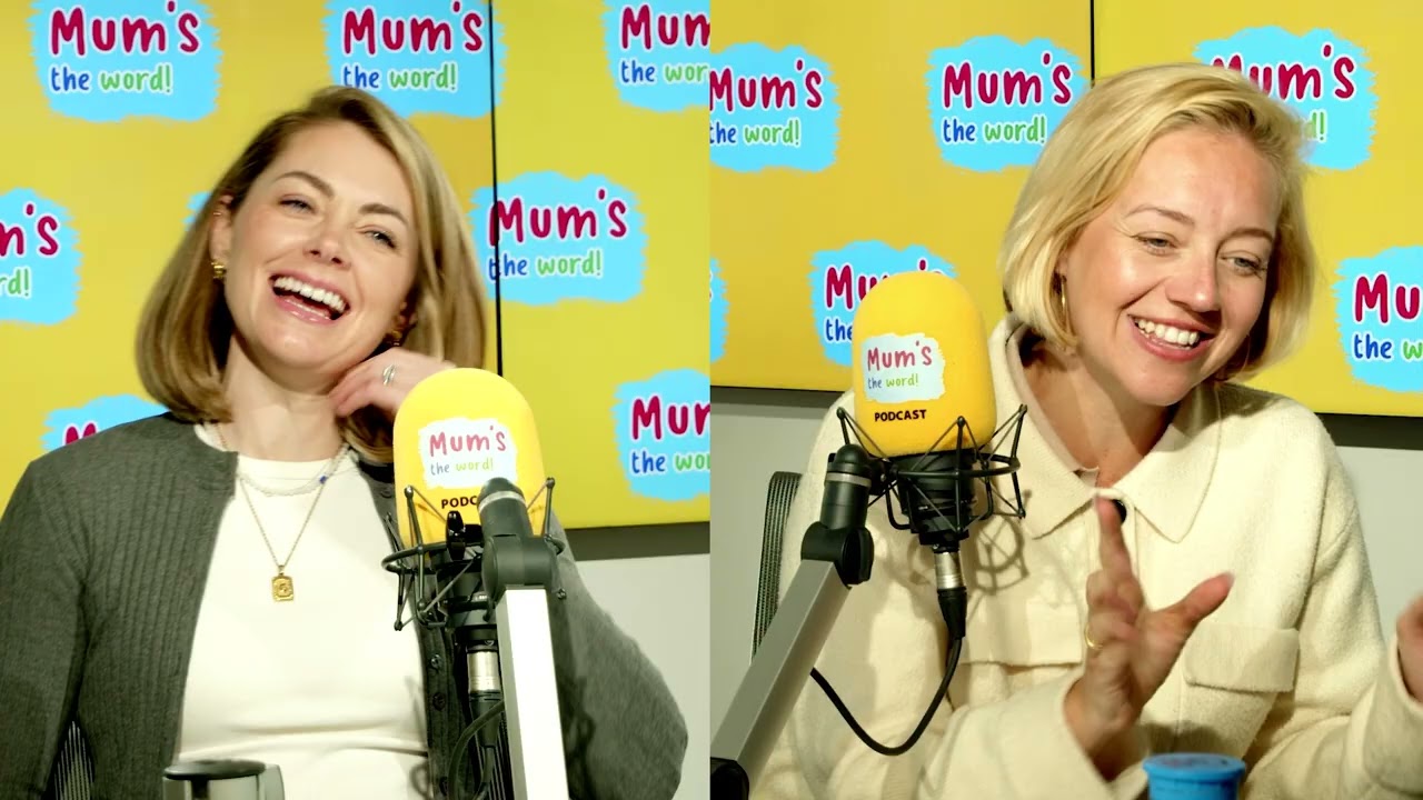 “Is My Kid Faking It? 🤔 School Morning Drama | Mum's The Word with Georgia Jones & Kelsey Parker