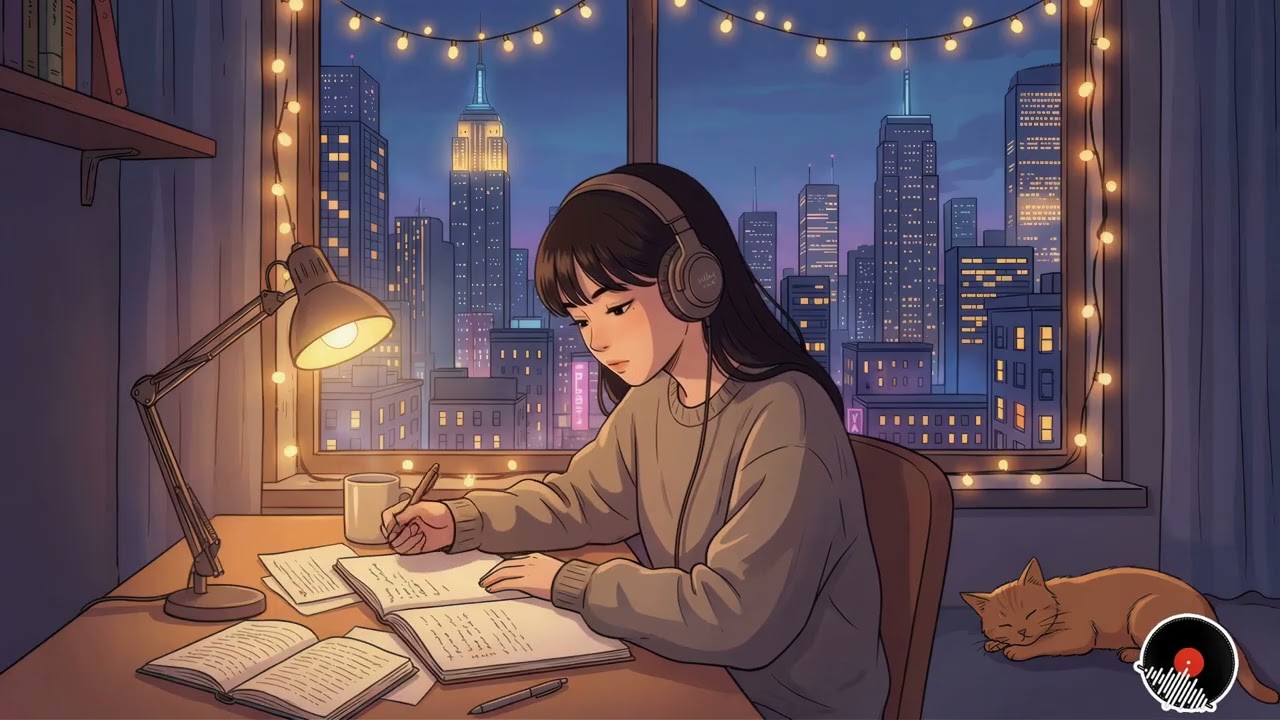 Lofi Chill Beats To Study & Relax (Focus Music)