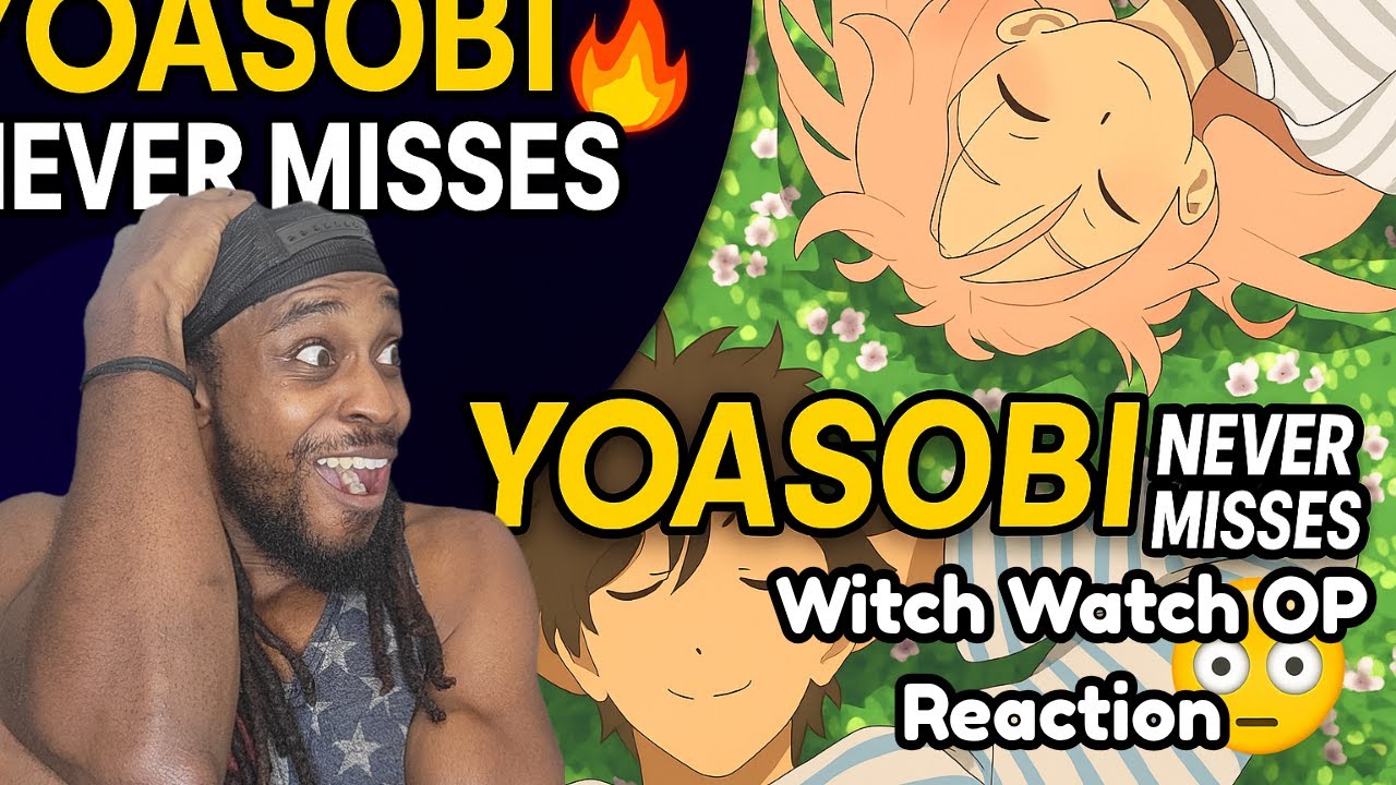WITCH WATCH Opening ‘Watch Me!’ by YOASOBI REACTION 🔥 | This Song Is TOO GOOD!