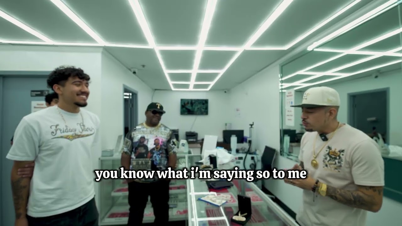Potion Custom Grillz gives us a behind the scenes look at his jewlry business