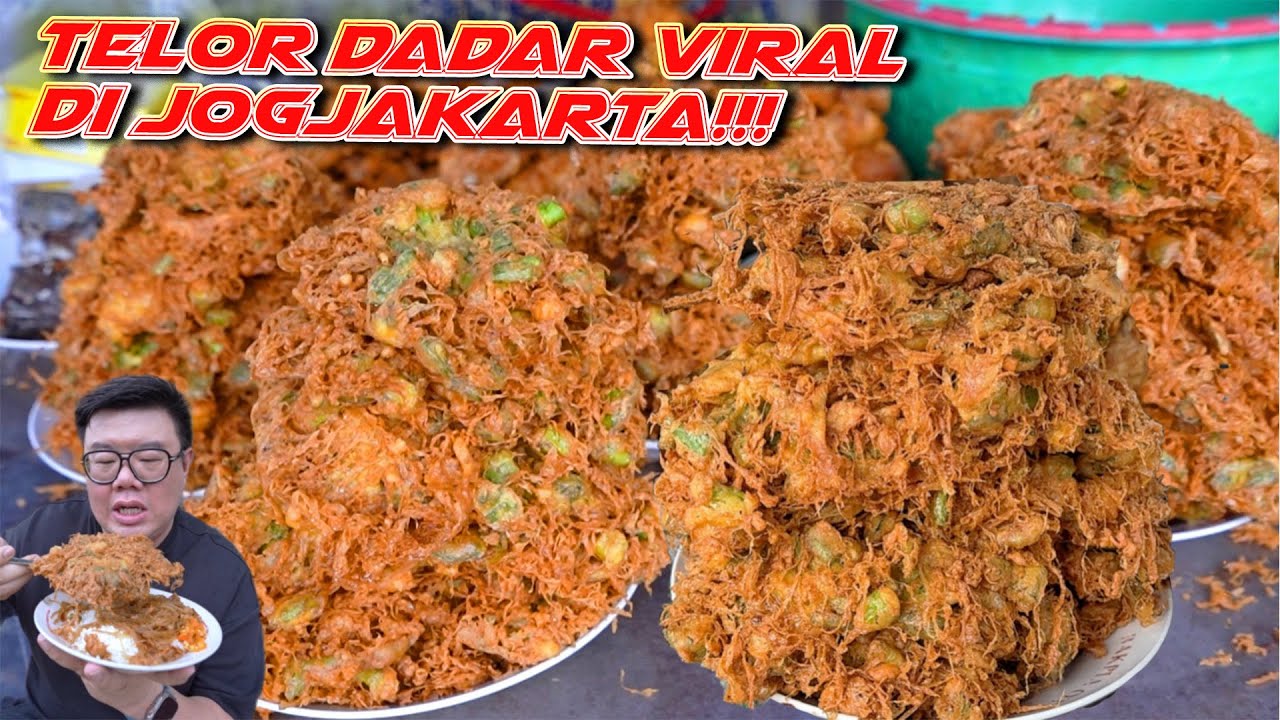 DEMI TELOR DADAR, GW RELA ANTRI PANJANG DI PAGI HARI!!