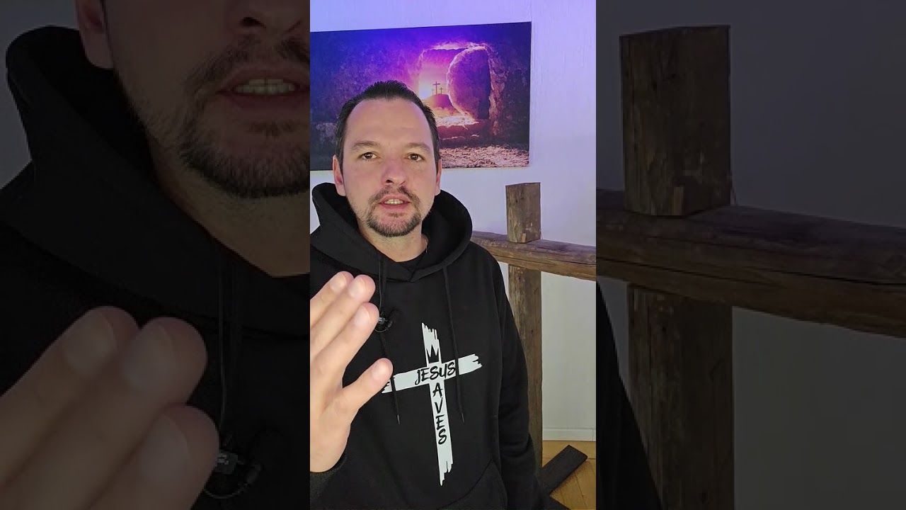 Jesus Angenommen? Teil 3 Bibellesen