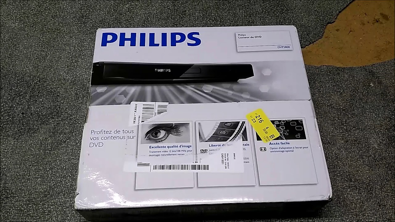 PHILIPS DVD PLAYER REGION FREE