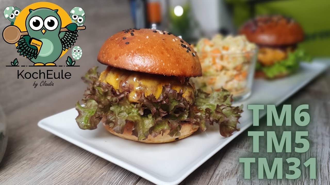 So hast du dir deinen Burger noch nie gemacht | ganz einfach Faschieren im Thermomix TM6 TM5
