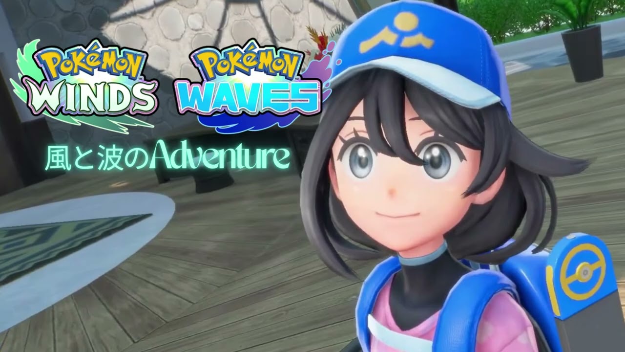 Pokémon Winds & Waves - Anime Opening [Kaze to Nami no Adventure]