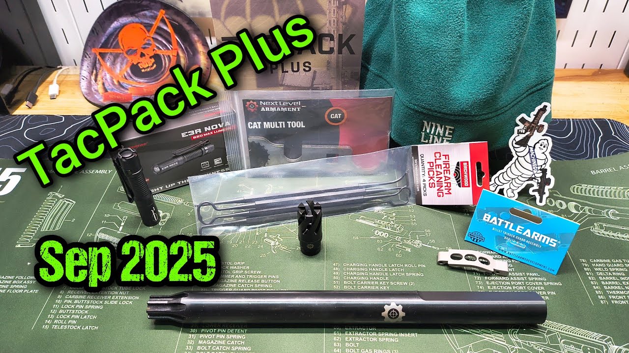 New TacPack Plus for September 2025