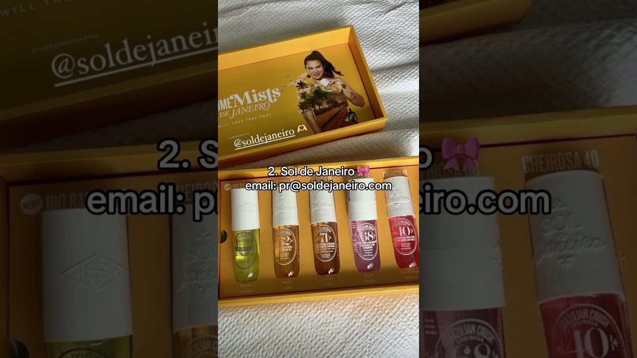 These brands send PR to anyone 💖 (Even 0 followers) Try your luck!