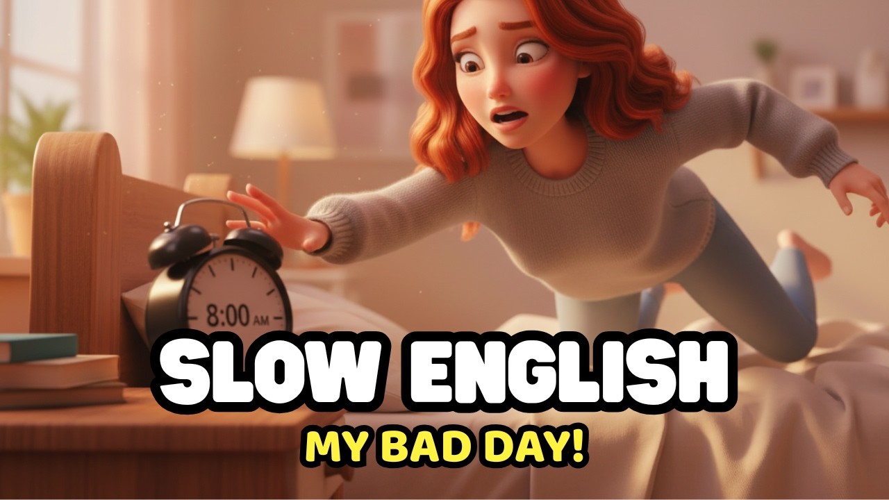 My bad Day | Slow English Story for Beginners (A2)