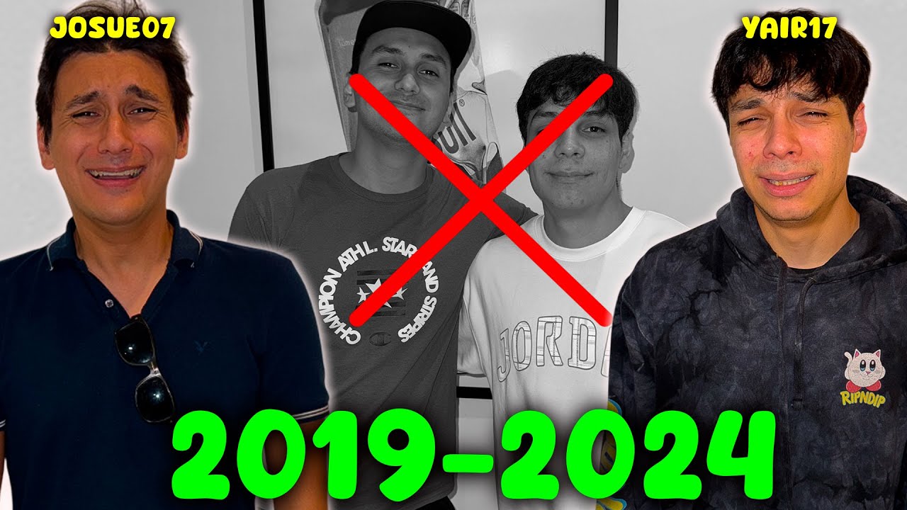 LE HICE BROMAS A YAIR17 DURANTE 7 AÑOS...
