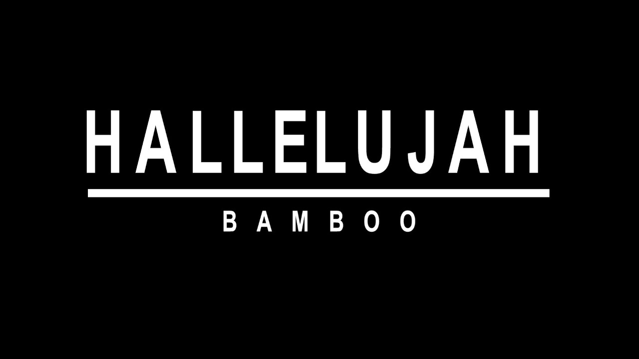 Hallelujah - Bamboo (drum cover by Tracero Bentetres) (no rap version)