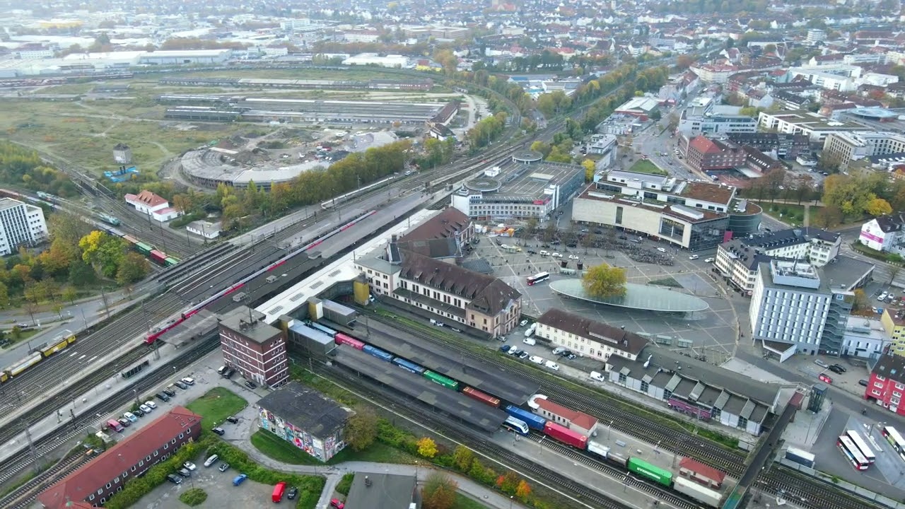 Osnabrück Hauptbahnhof ,DJI AIR 2,Drohne