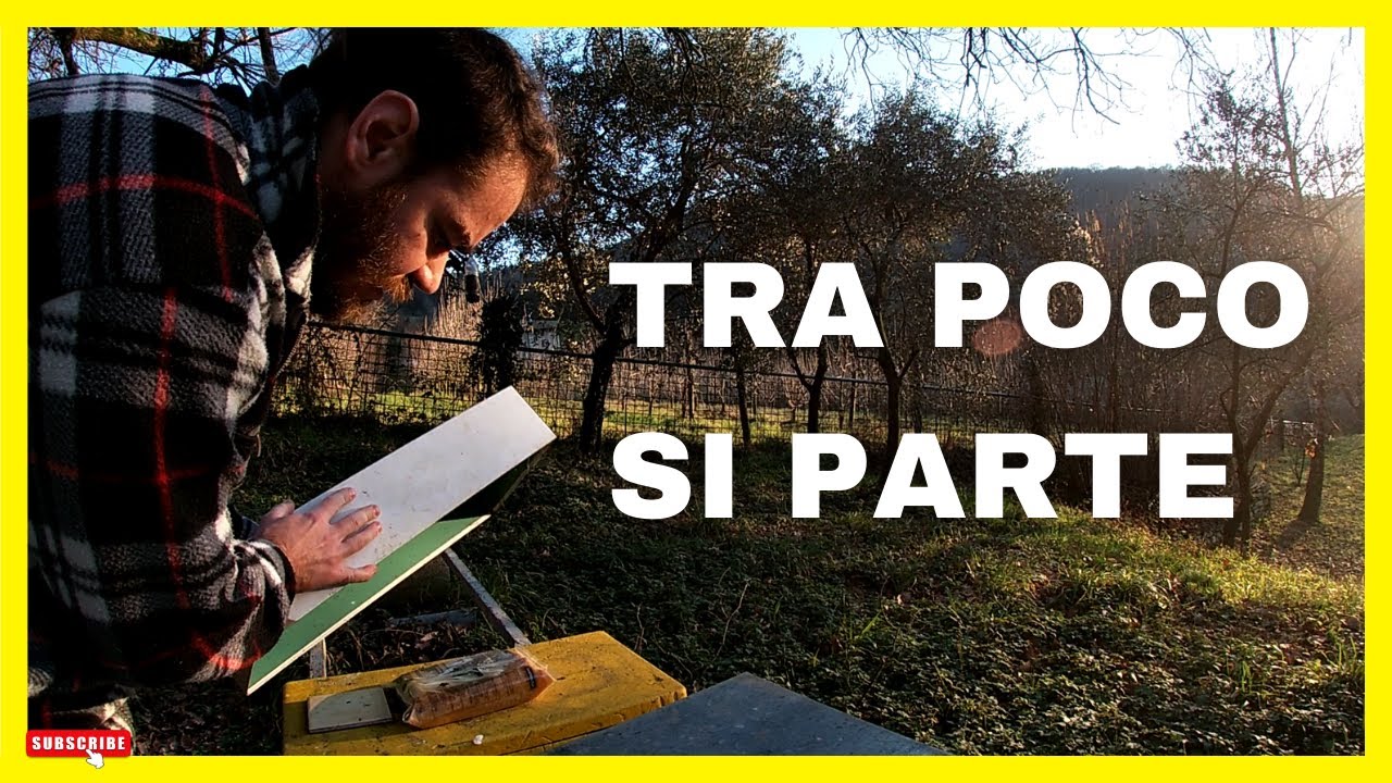 Apicoltura || cosa mi aspetta? pre-partenza stagione apistica 2025