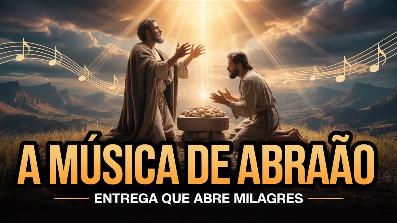 🕊️✨ A Música de Abraão e Isaque no Monte: Entrega que Abre Milagres 🙏