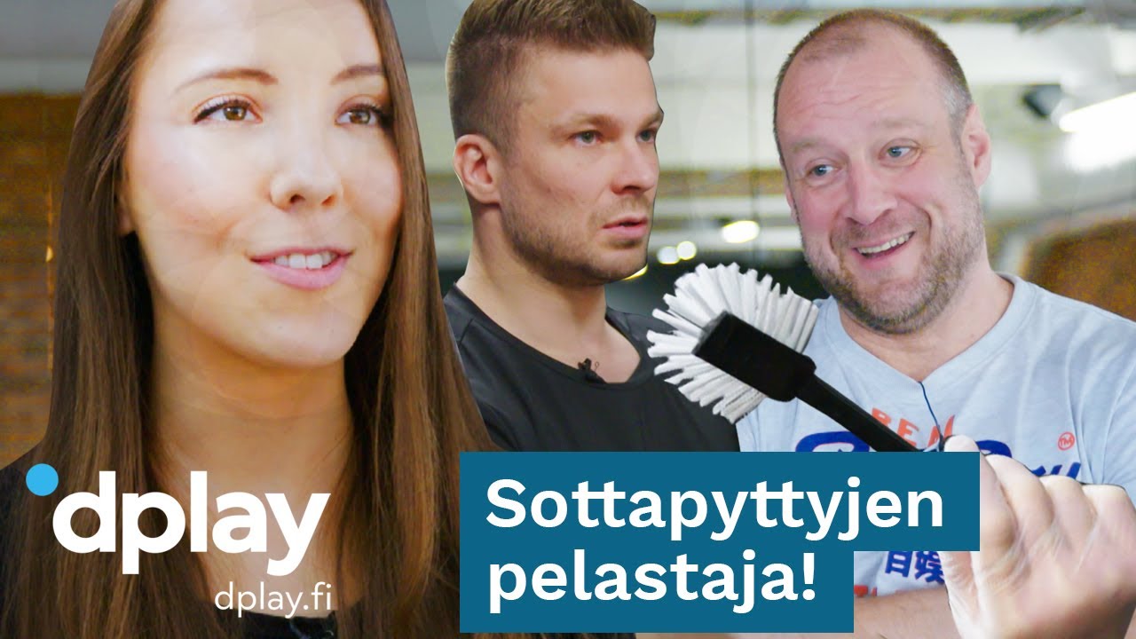 Tikiss&auml; | Muheva karvayll&auml;tys salin suihkussa!? Siivousapua tarvitaan! | discovery+ Suomi