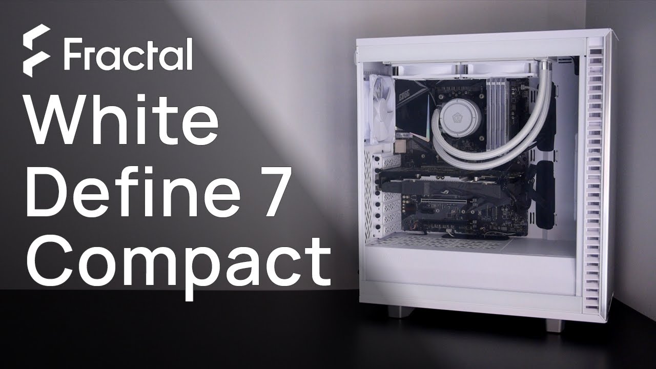 Better In White? Fractal Design Define 7 Compact White Review