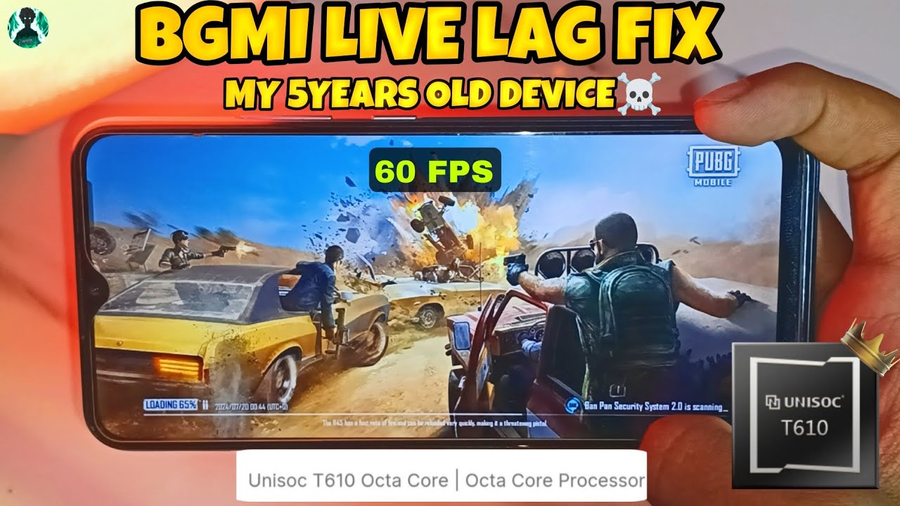 (НОВЫЙ ТРЮК😍) Bgmi Lag Fix My 5-летнего устройства 🔥Bgmi Ma Lag Fix Kasa Kara