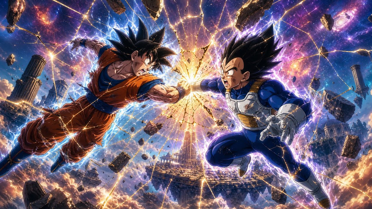 Фан-манга по Dragon Ball Super: Невидимая космическая угроза, которой боится даже Берус!