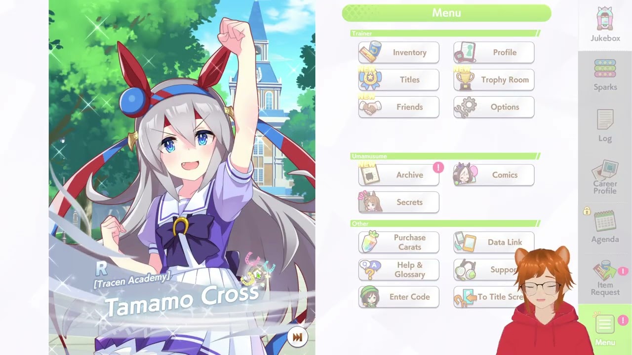 (100 попыток) Я пытался получить карту поддержки Riko SSR - Umamusume Global