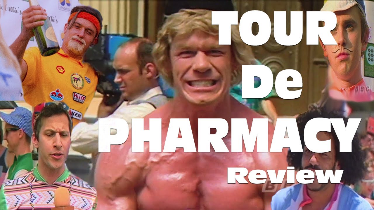 Tour de Pharmacy. Starring John Cena, Review