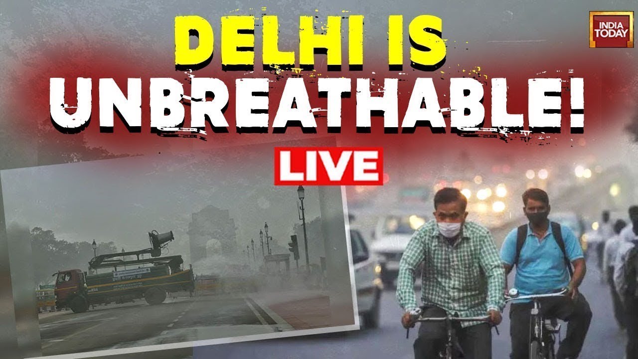 Pollution News LIVE | Blame Game Between AAP And BJP Over Delhi's Air Pollution| Delhi-NCR AQI Today