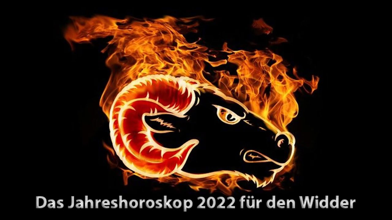 Sternzeichen Widder - Jahreshoroskop für 2022 ♈️