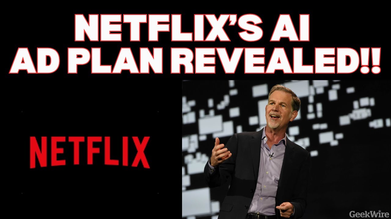 Netflix AI AD Plan Could Lead to Insane Profits!